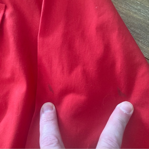 Vintage men’s high country red western country Pearl snap button down shirt 17” - Picture 9 of 9